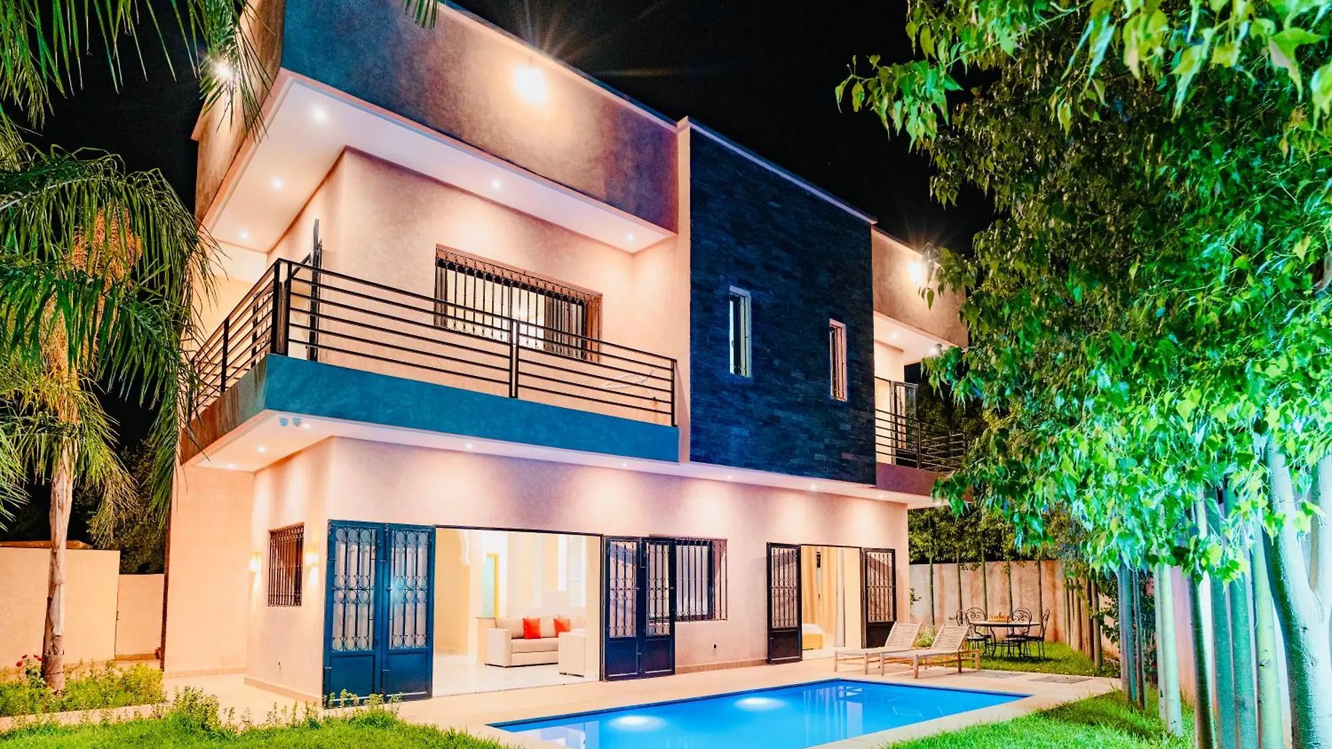 Villa Nadia Marrakech Marakeş