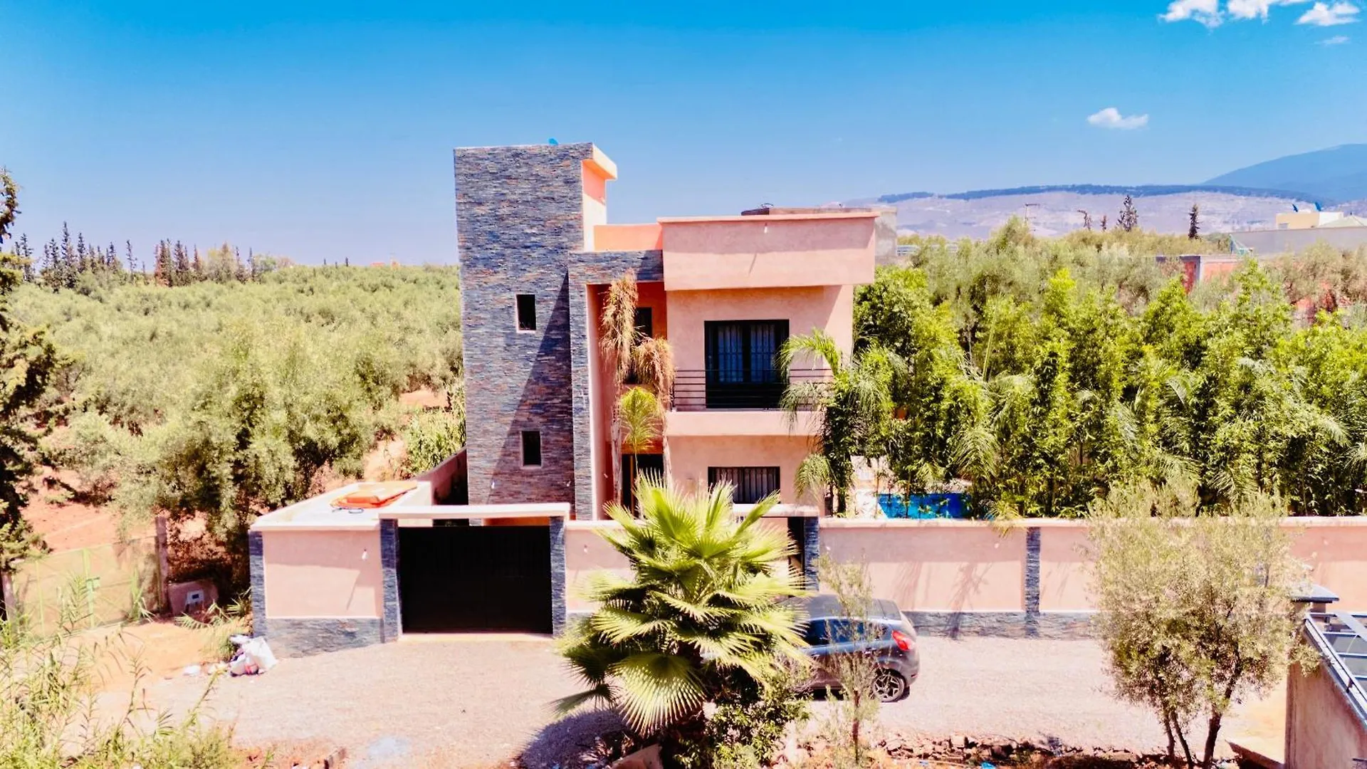 Daire Villa Nadia Marrakech Marakeş