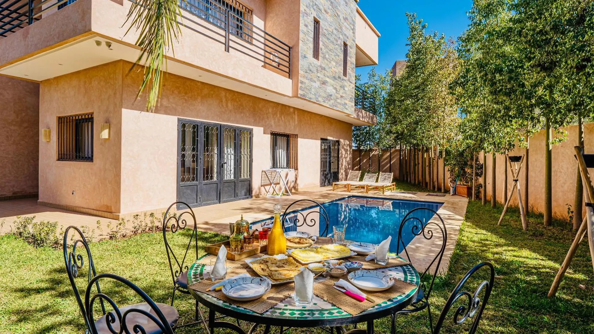 Villa Nadia Marrakech Marakeş Fas